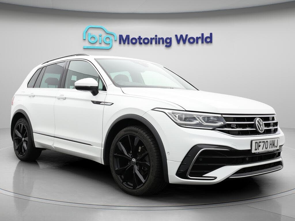 2020 Volkswagen Tiguan 1.5 TSI R-Line