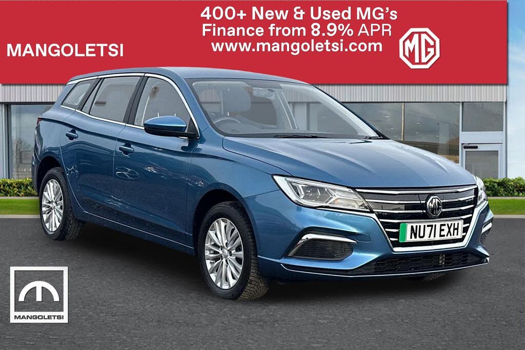 2021 MG MG5 E Excite EV