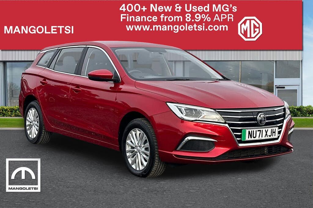 2021 MG MG5 E Excite EV