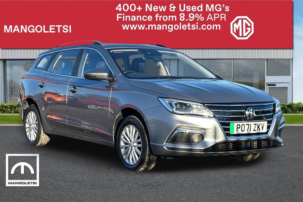 2021 MG MG5 E Exclusive EV Long Range