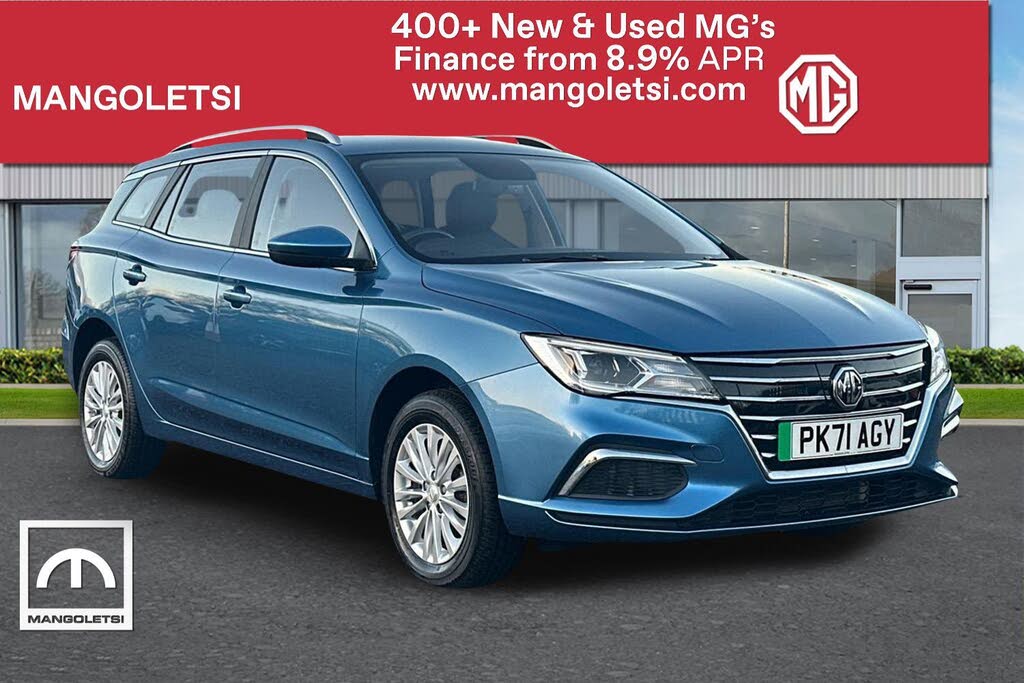 2021 MG MG5 E Exclusive EV