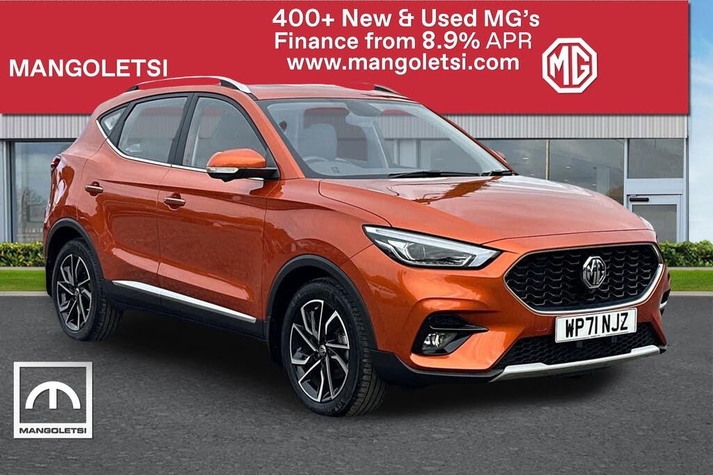 2021 MG ZS SUV 1.0T GDI Exclusive
