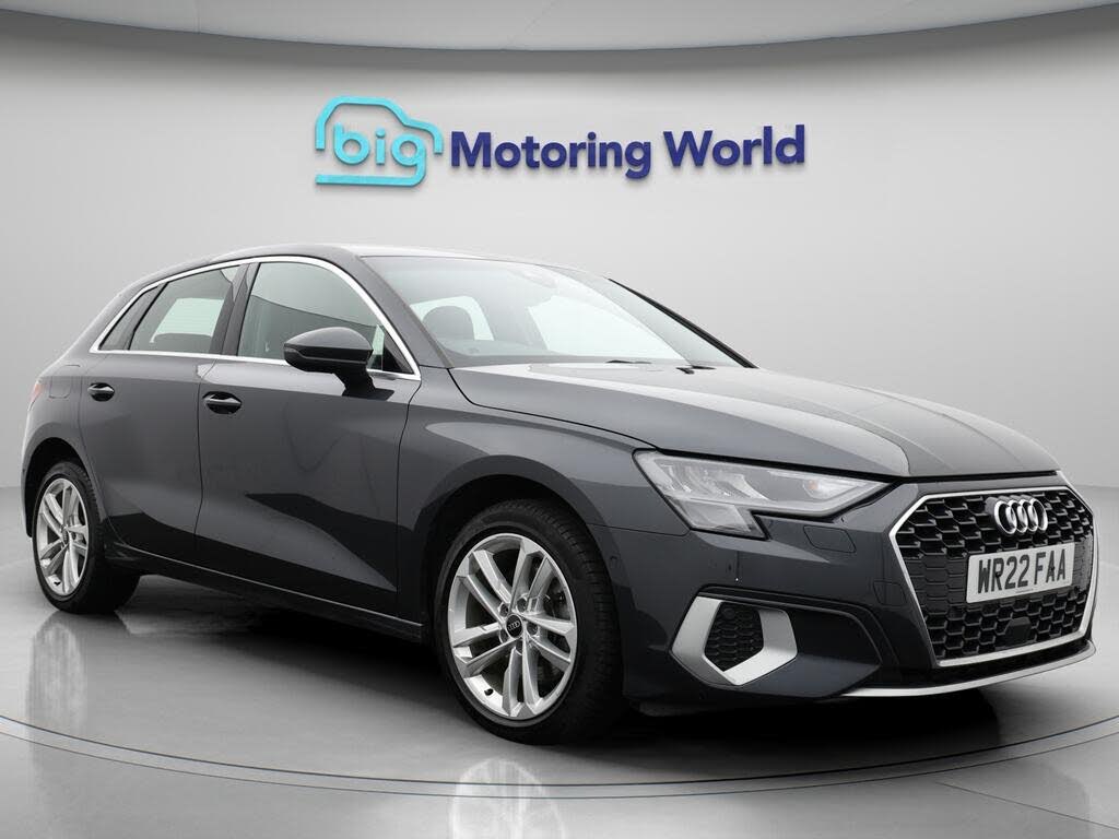 2022 Audi A3 1.4 40 TFSI e Sport