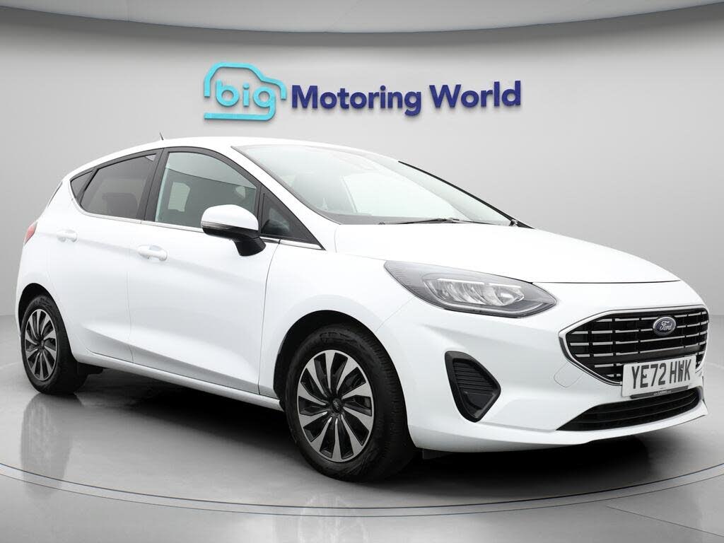 2022 Ford Fiesta 1.0T Titanium (100ps)