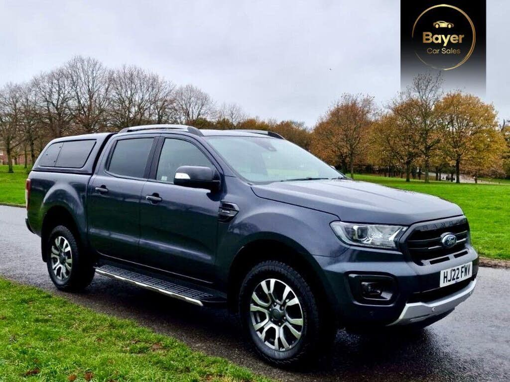 2022 Ford Ranger 2.0 EcoBlue Wildtrak (213PS)(Eu6dT)