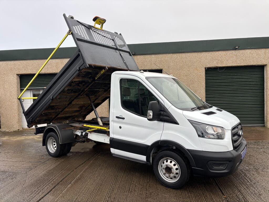 2022 Ford Transit 2.0TDCi 350 L2H1 Leader (130PS)(EU6dT) RWD Cab