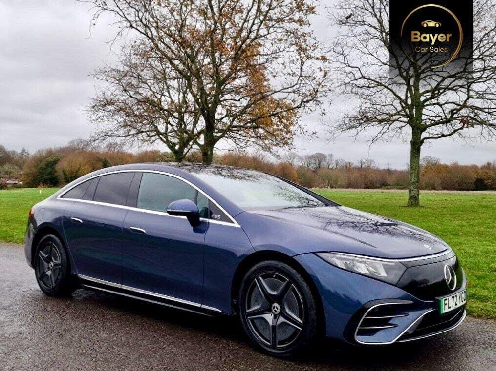 2022 Mercedes-Benz EQS E EQS 450+ AMG Line