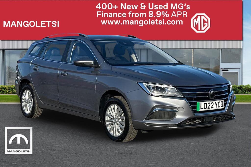 2022 MG MG5 E Exclusive EV Long Range