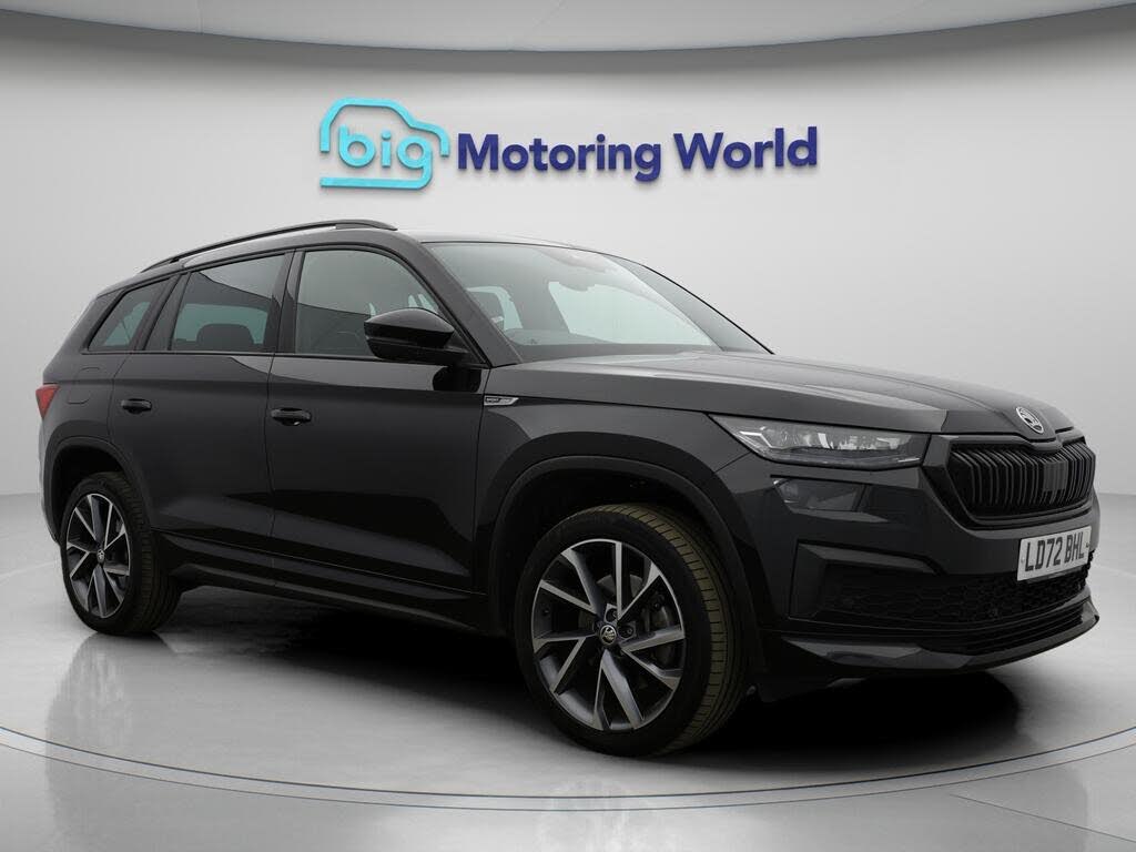 2022 Skoda Kodiaq 2.0 TSI Sportline