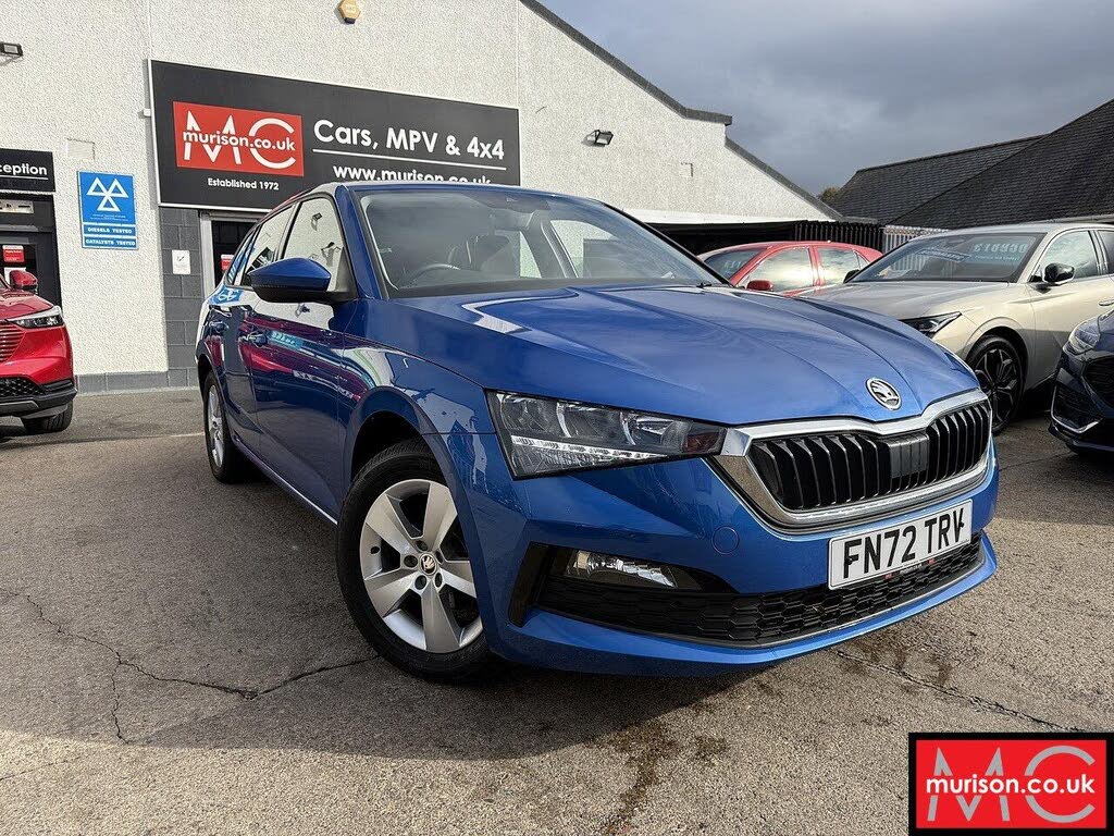 2022 Skoda Scala 1.0 TSI SE (110ps) DSG