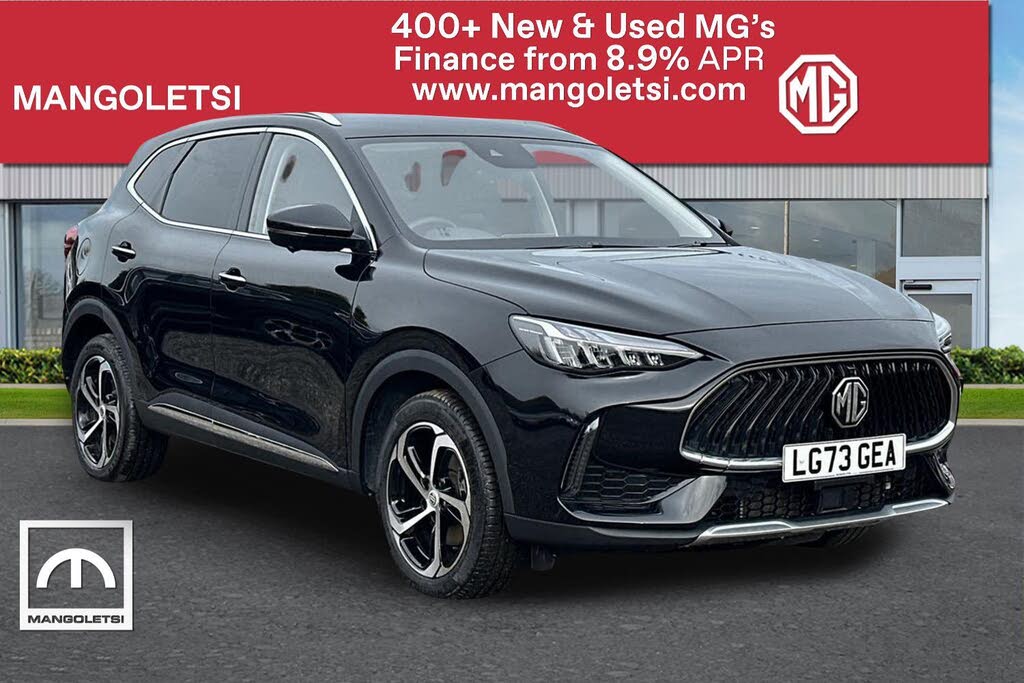 2023 MG HS 1.5T-GDI Trophy (258ps) Plug-in Hybrid Auto