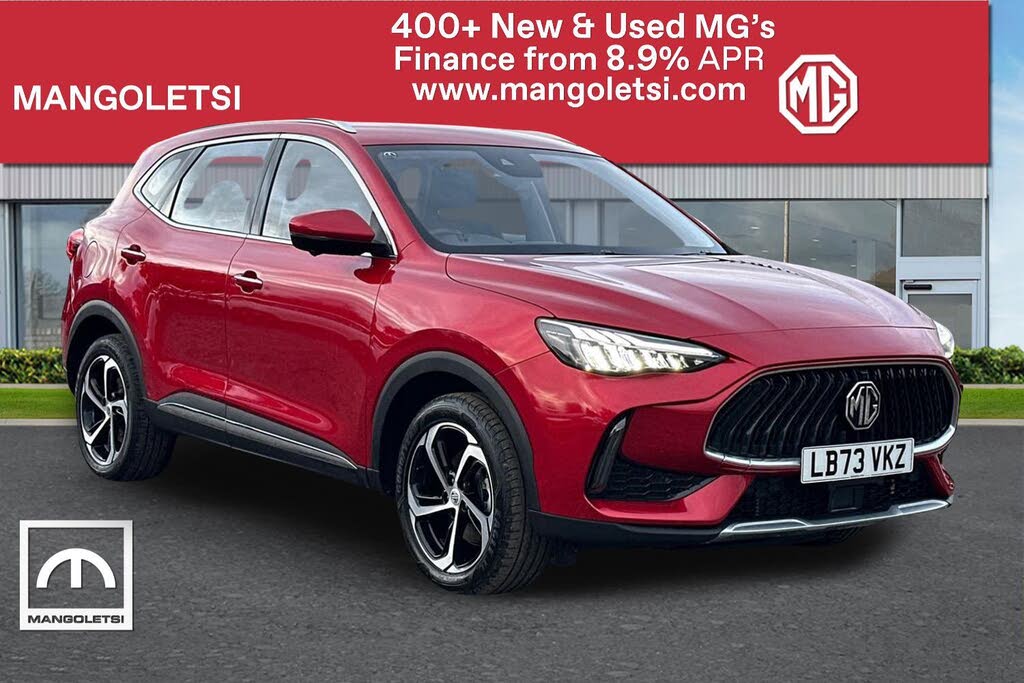 2023 MG HS 1.5T-GDI SE (258ps) Plug-in Hybrid Auto