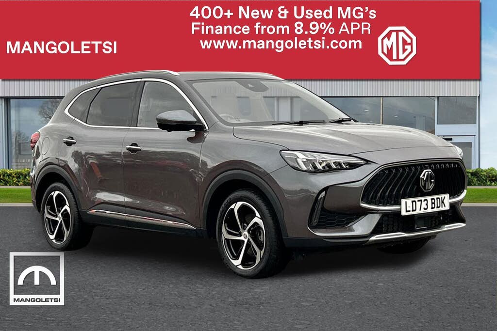 2023 MG HS 1.5T-GDI Trophy (258ps) Plug-in Hybrid Auto