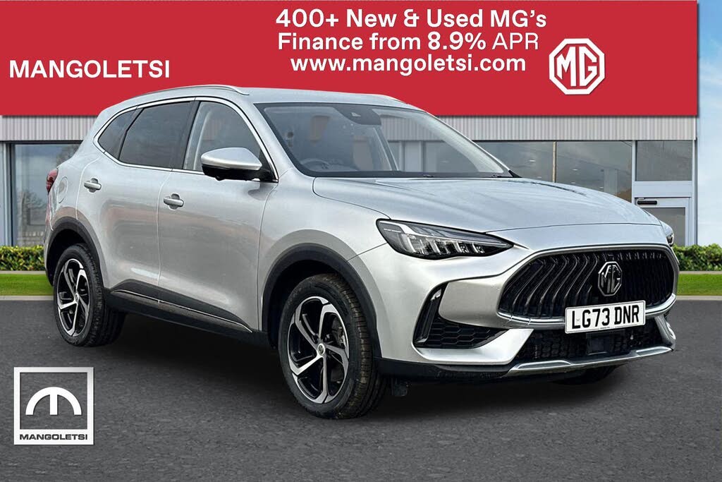 2023 MG HS 1.5T-GDI Trophy (258ps) Plug-in Hybrid Auto