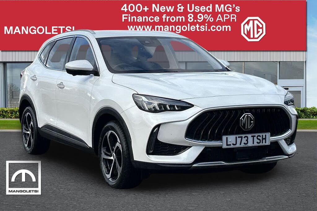 2023 MG HS 1.5T-GDI SE (258ps) Plug-in Hybrid Auto