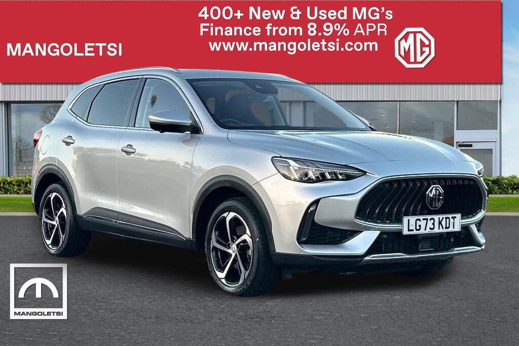 2023 MG HS 1.5T-GDI Trophy (258ps) Plug-in Hybrid Auto