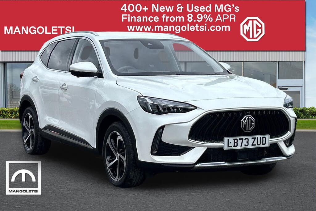 2023 MG HS 1.5T-GDI Trophy (258ps) Plug-in Hybrid Auto