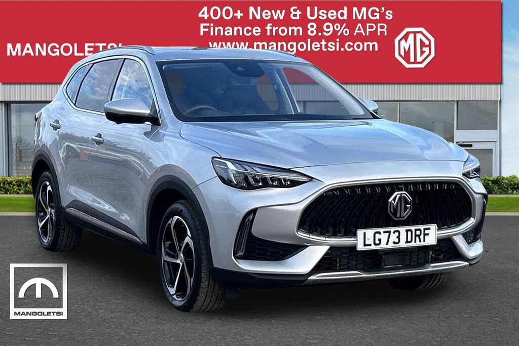 2023 MG HS 1.5T-GDI Trophy (258ps) Plug-in Hybrid Auto