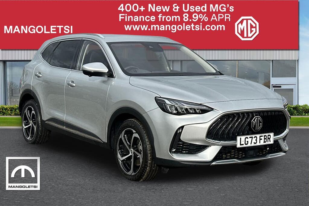 2023 MG HS 1.5T-GDI Trophy (258ps) Plug-in Hybrid Auto