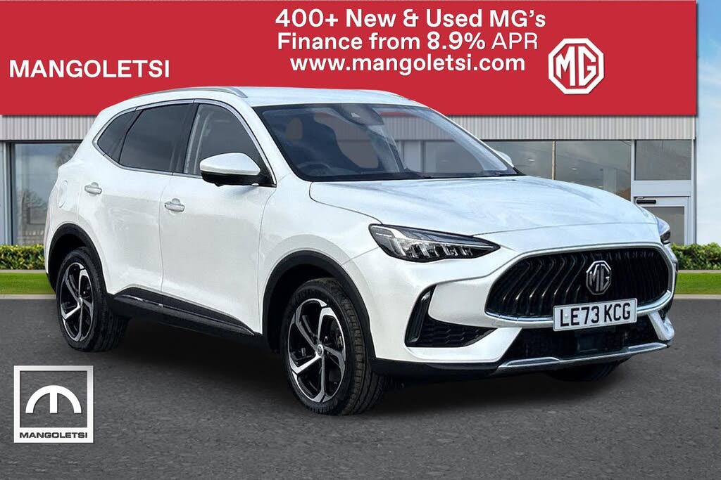 2023 MG HS 1.5T-GDI Trophy (258ps) Plug-in Hybrid Auto