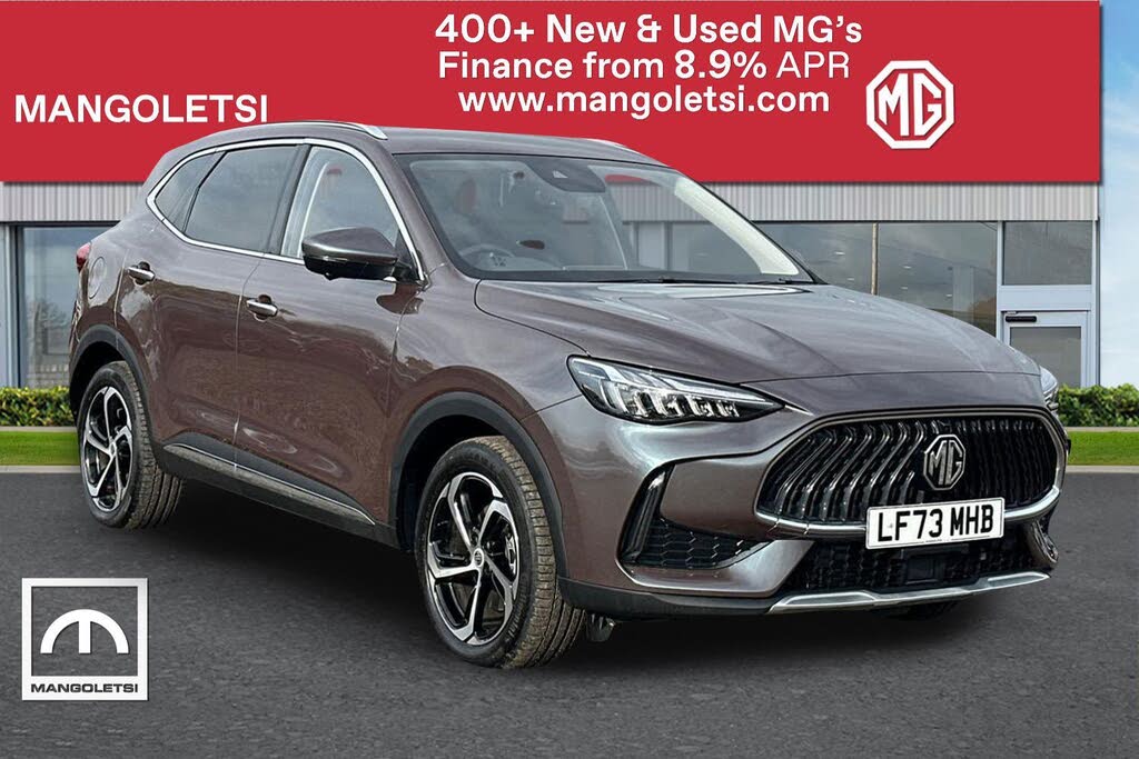 2023 MG HS 1.5T-GDI Trophy (258ps) Plug-in Hybrid Auto