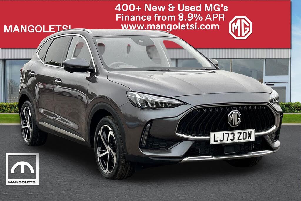 2023 MG HS 1.5T-GDI Trophy (258ps) Plug-in Hybrid Auto