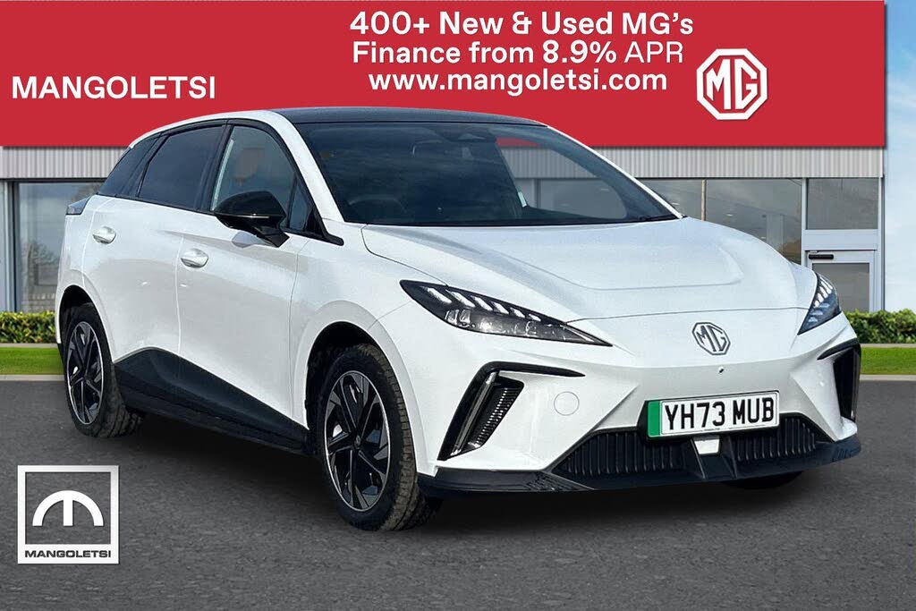 2023 MG MG4 E Trophy EV (203ps) Long