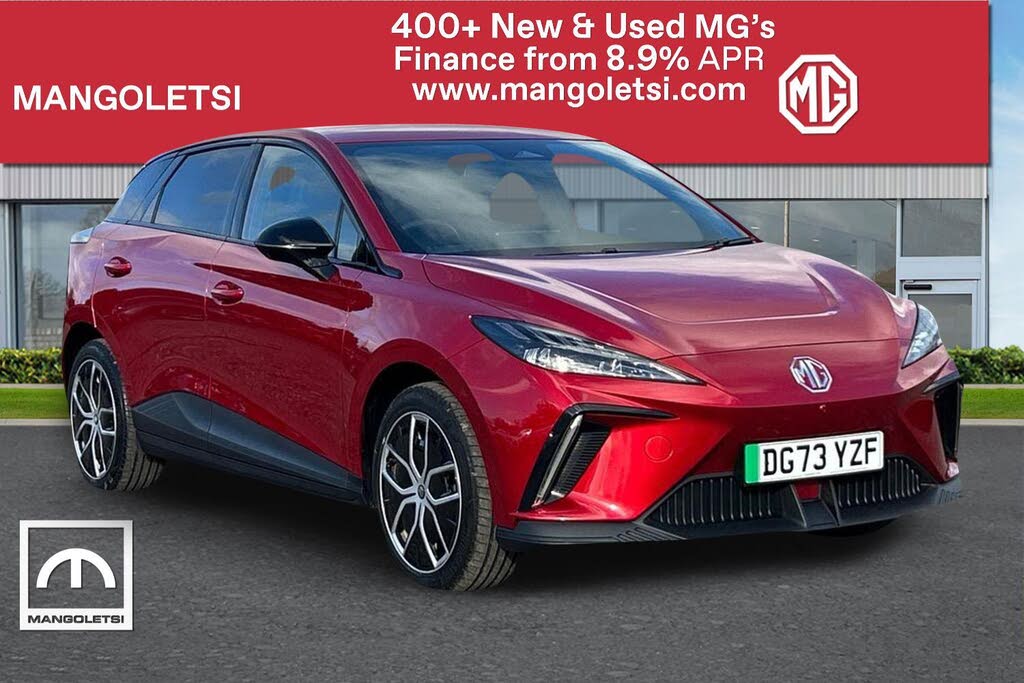 2023 MG MG4 E Trophy EV (203ps) Long