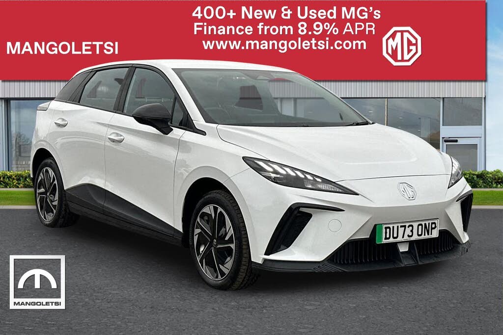 2023 MG MG4 E SE EV (170ps) Standard