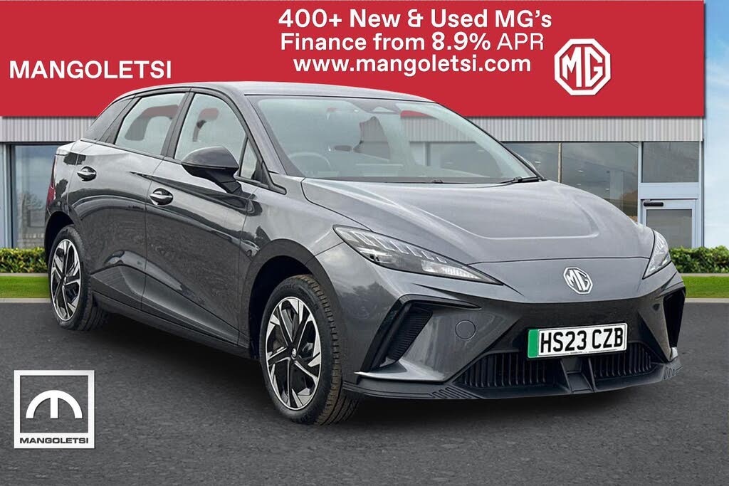 2023 MG MG4 E SE EV (170ps) Standard