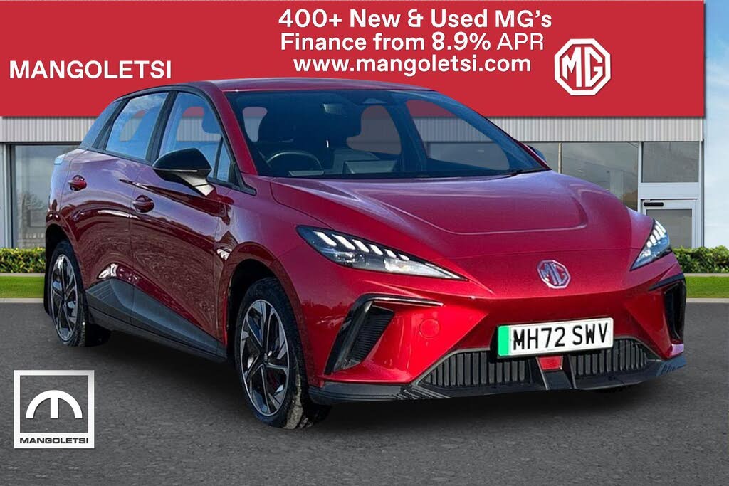 2023 MG MG4 E SE EV (203ps) Long