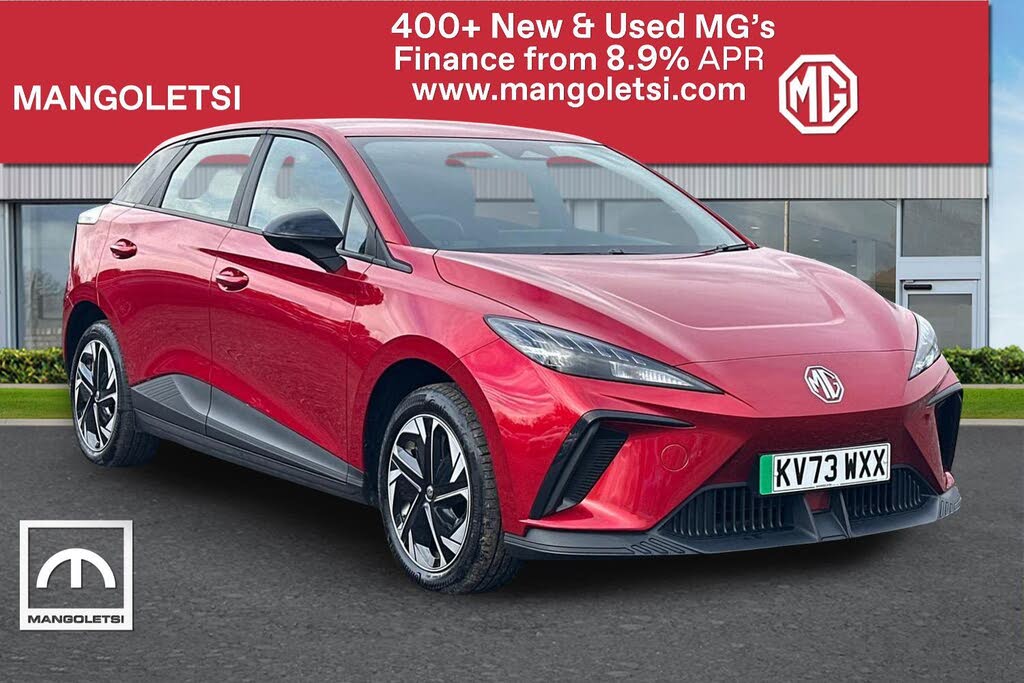 2023 MG MG4 E SE EV (170ps) Standard