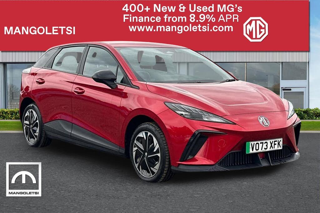 2023 MG MG4 E SE EV (203ps) Long