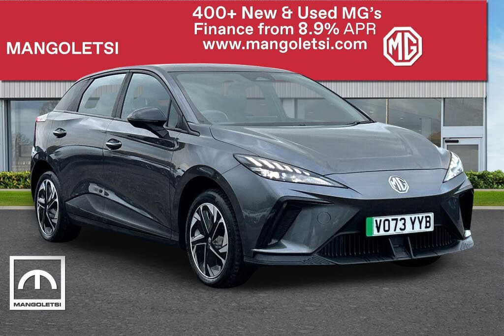 2023 MG MG4 E SE EV (170ps) Standard