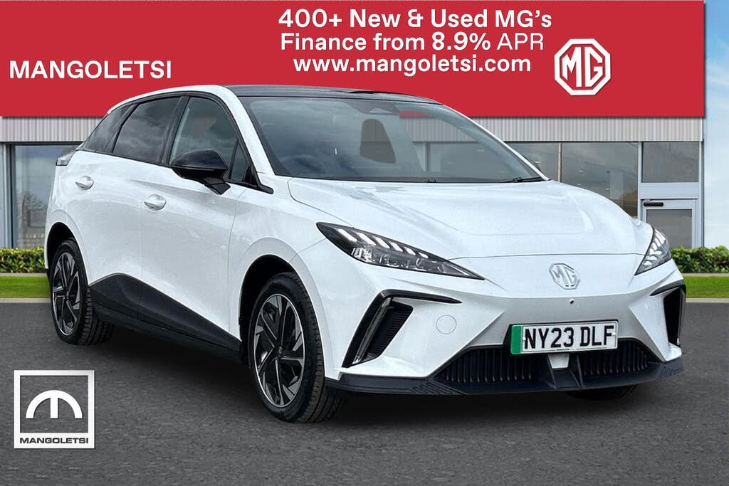 2023 MG MG4 E Trophy EV (203ps) Long