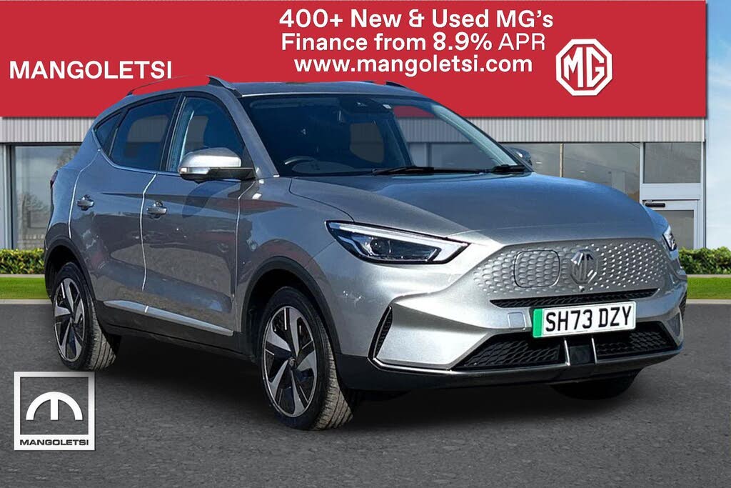 2023 MG ZS SUV E Trophy Connect EV (176ps)