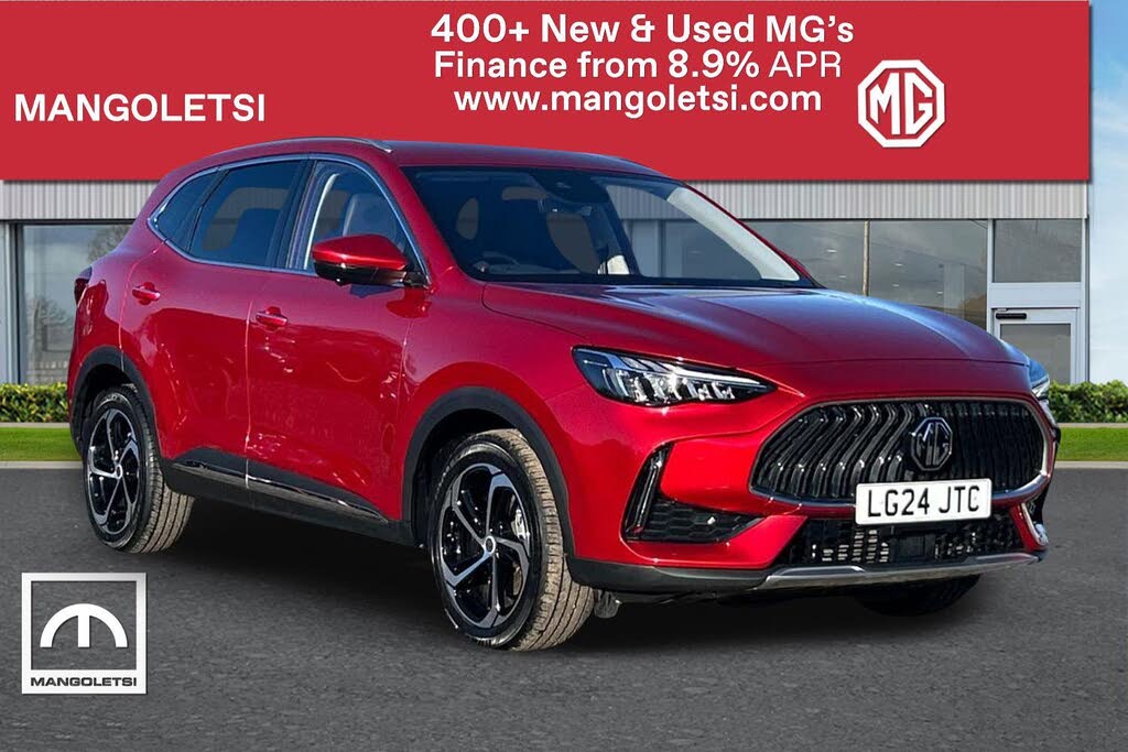 2024 MG HS 1.5T-GDI Trophy (258ps) Plug-in Hybrid 1490cc Auto