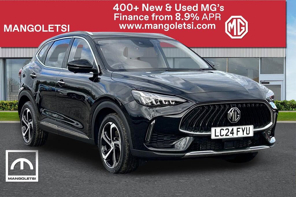 2024 MG HS 1.5T-GDI SE (258ps) Plug-in Hybrid 1490cc Auto