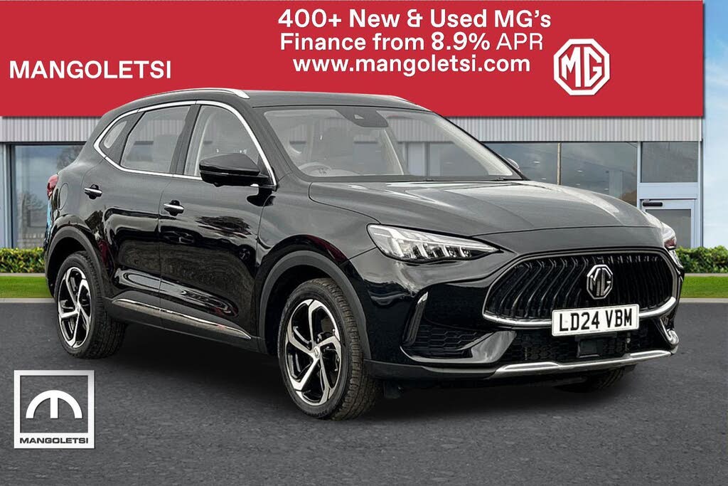 2024 MG HS 1.5T-GDI SE (258ps) Plug-in Hybrid 1490cc Auto