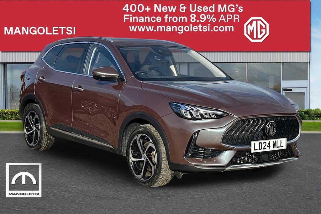 2024 MG HS 1.5T-GDI Trophy (258ps) Plug-in Hybrid 1490cc Auto