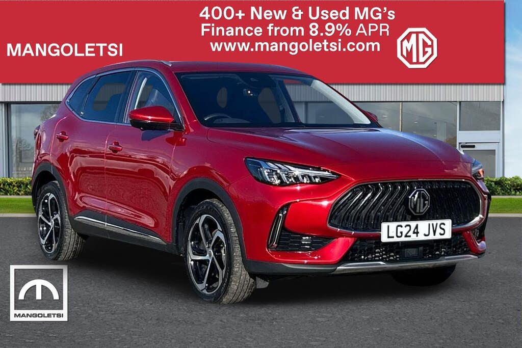 2024 MG HS 1.5T-GDI Trophy (258ps) Plug-in Hybrid 1490cc Auto