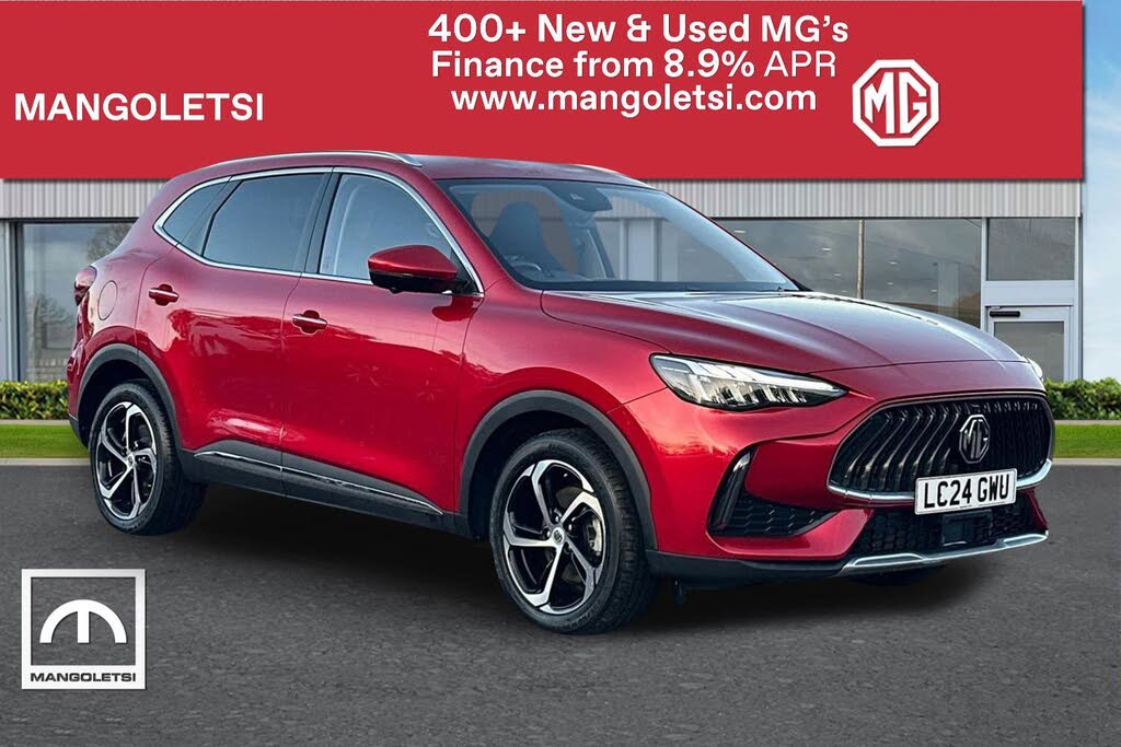 2024 MG HS 1.5T-GDI Trophy (258ps) Plug-in Hybrid 1490cc Auto