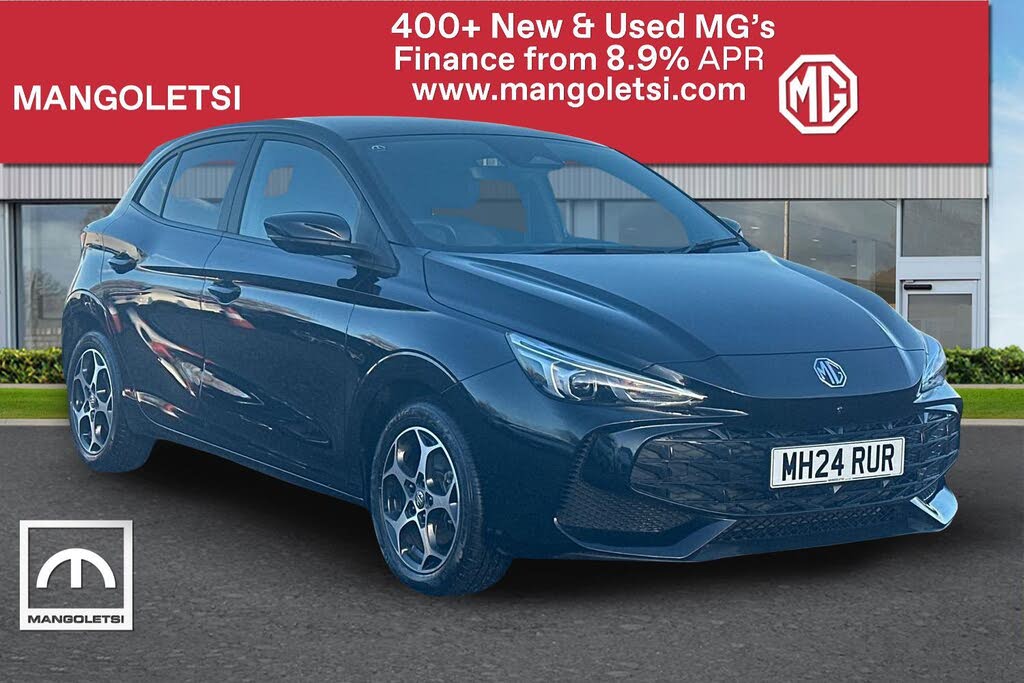 2024 MG MG3 Hybrid