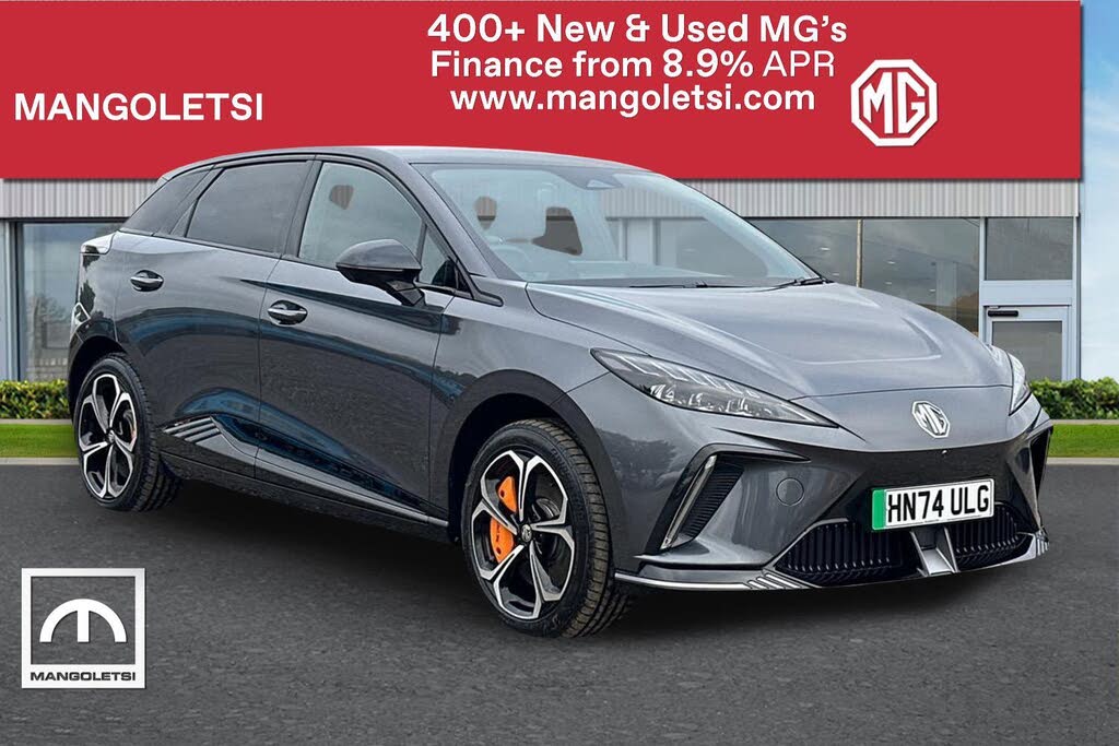 2024 MG MG4 E XPower EV