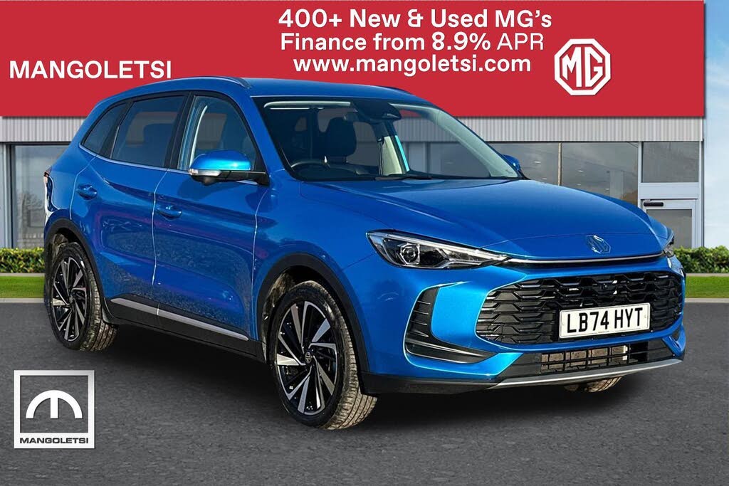 2024 MG ZS SUV 1.5 Trophy