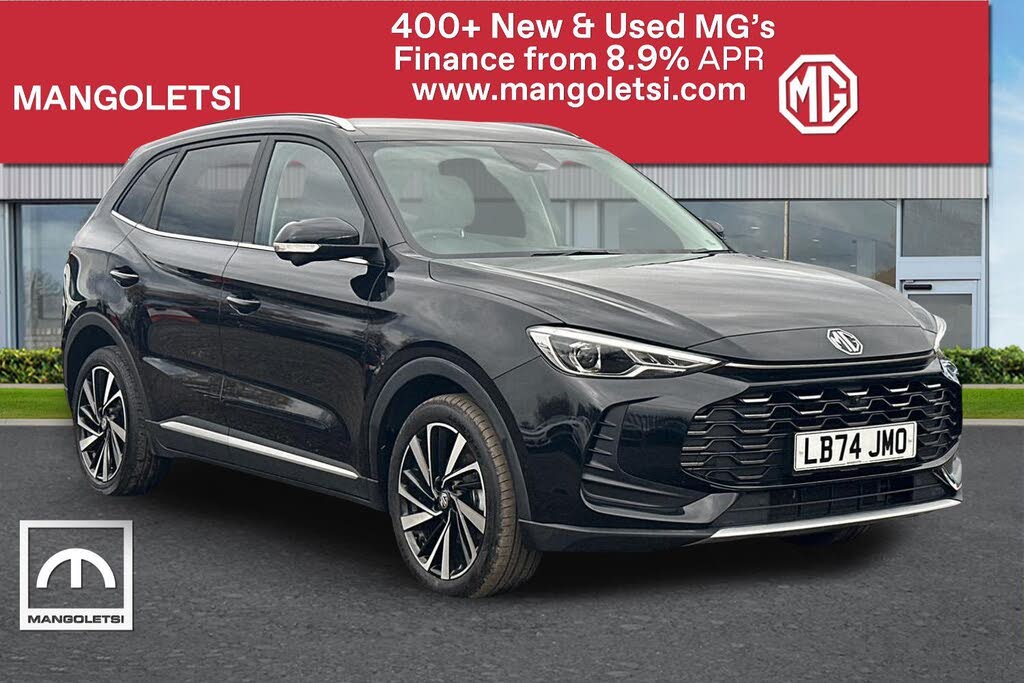 2024 MG ZS SUV 1.5 Trophy