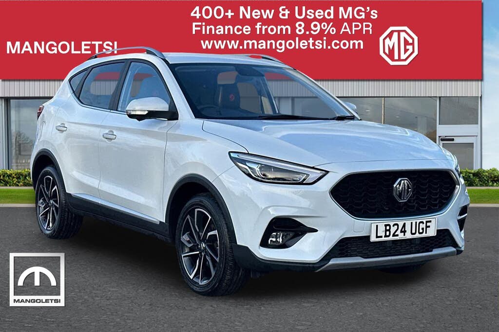 2024 MG ZS SUV 1.0T GDI Exclusive Auto