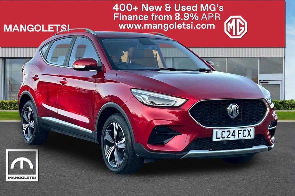 2024 MG ZS SUV 1.5 VTI-Tech Excite