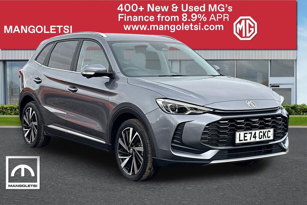 2024 MG ZS SUV 1.5 Trophy