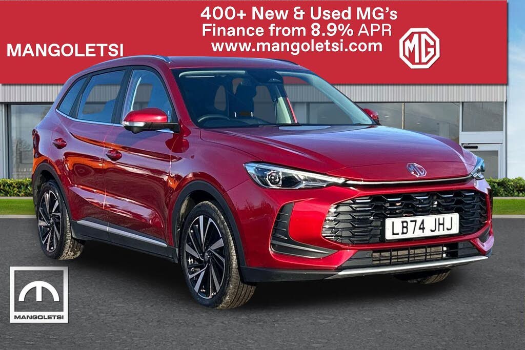 2024 MG ZS SUV 1.5 Trophy